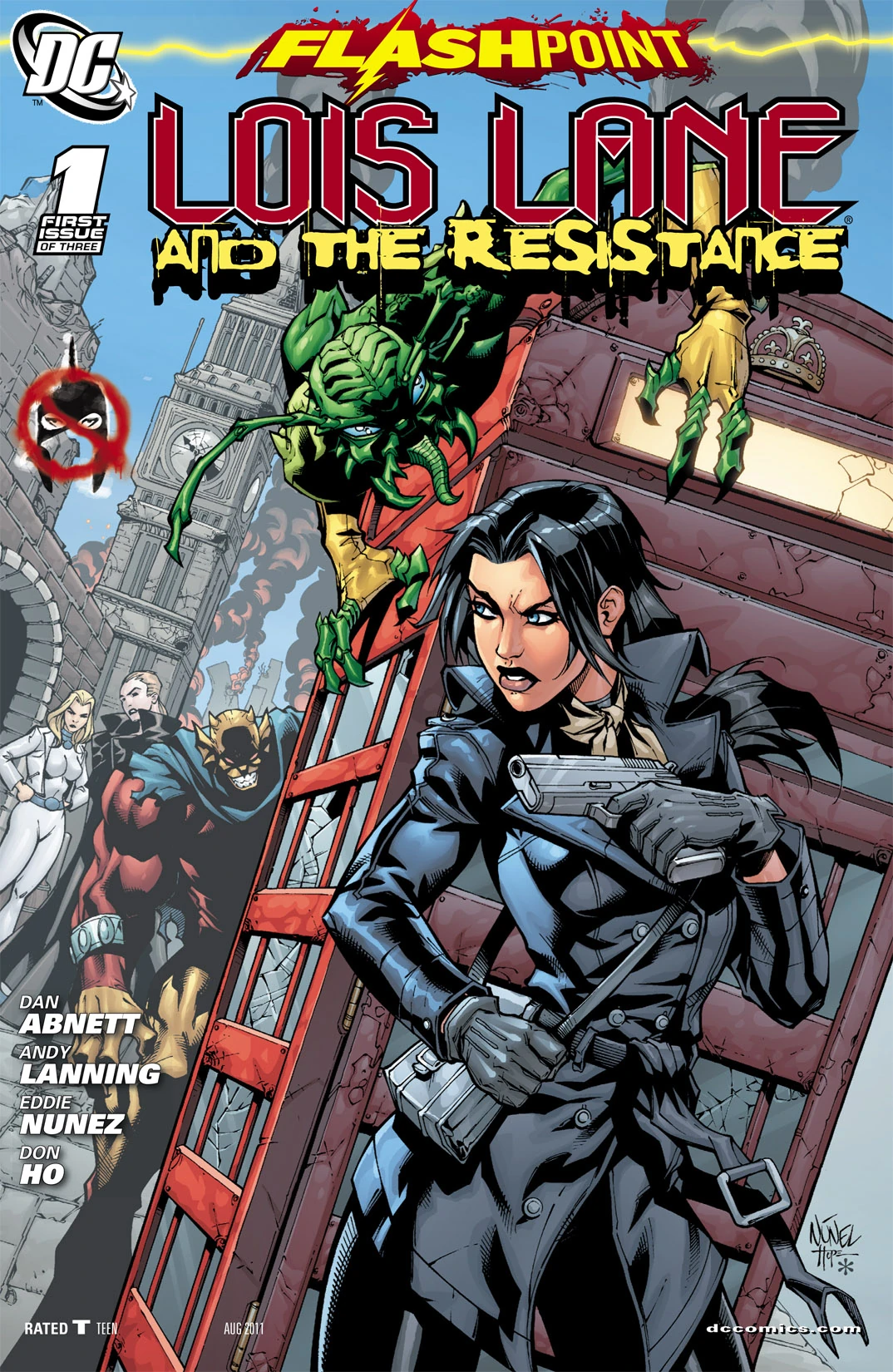 Flashpoint: Lois Lane and the Resistance #1 (DC, 2011 — Cover A) cover